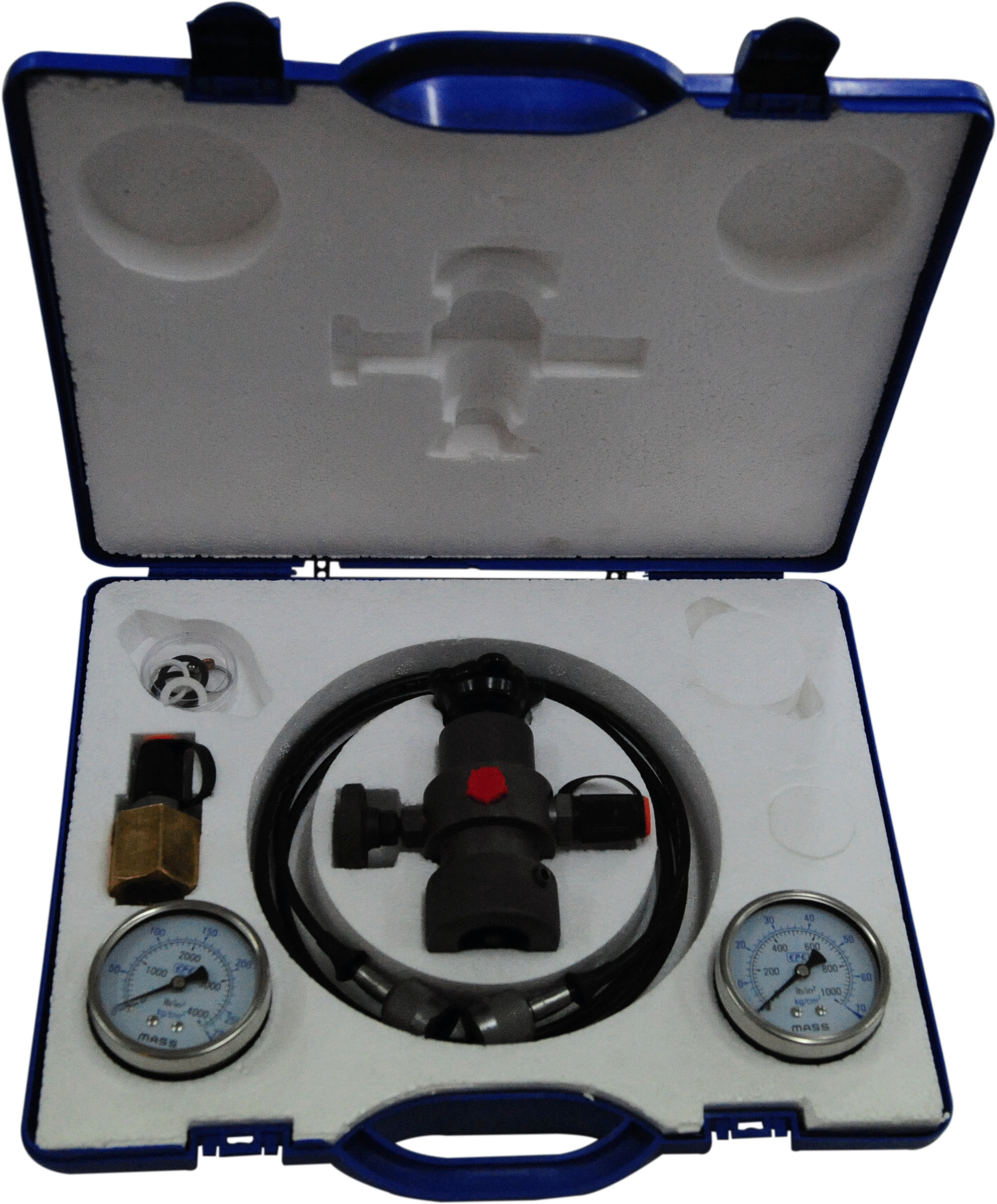 Accumulator Charging Kit (for Welded Membrane Type)